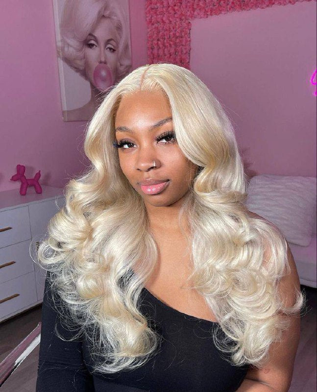 613 Blonde HD Transparent Lace
